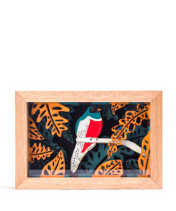 <strong>Trogón Enmascarado</strong>