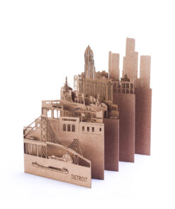 Alternative view of <strong>Detroit</strong> - <em>Estados Unidos</em>