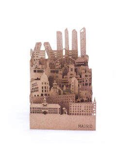 <strong>Madrid</strong> - <em>España</em>