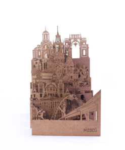 <strong>Moscú</strong> - <em>Rusia</em>