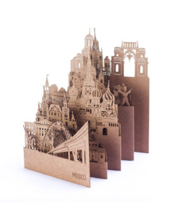 Alternative view of <strong>Moscú</strong> - <em>Rusia</em>