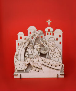 <strong>Pesebre Madera</strong>