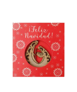 Alternative view of <strong>Tarjeta Pesebre</strong>