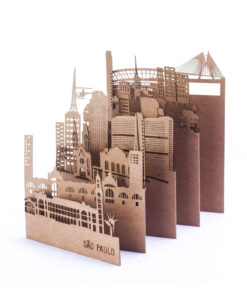 Alternative view of <strong>Sao Paulo</strong> - <em>Brasil</em>